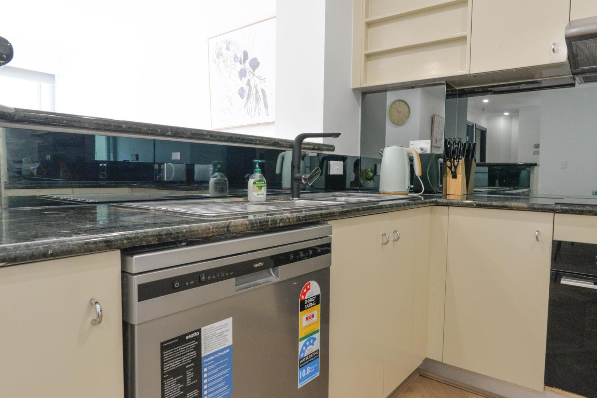 Great Location! Darling Harbour Superb 2Br Apt 悉尼 外观 照片