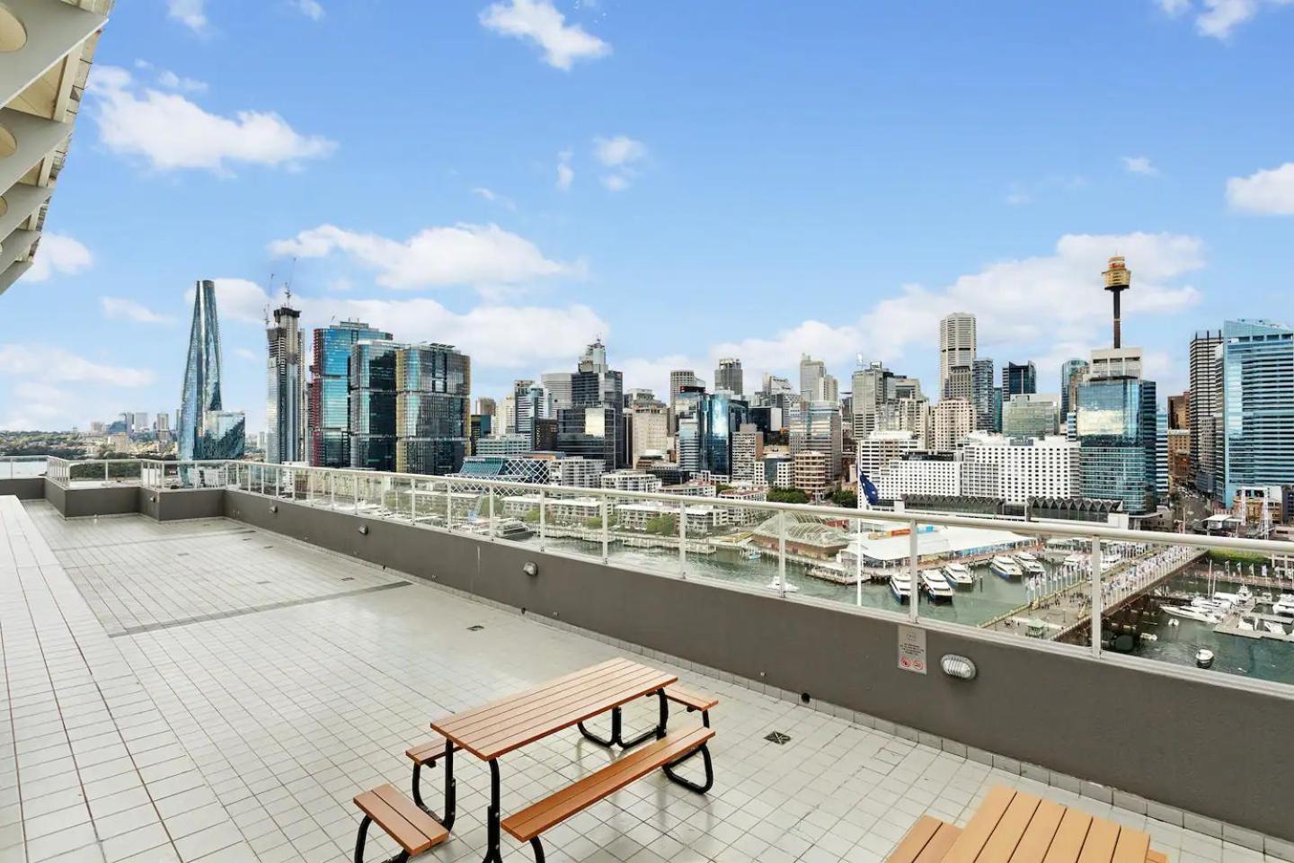 Great Location! Darling Harbour Superb 2Br Apt 悉尼 外观 照片